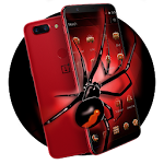 Red Poisonous Spider Theme Apk