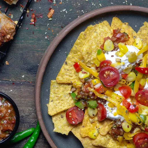 Veg Mexican Nachos