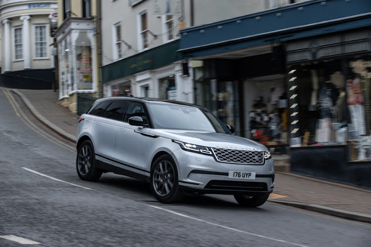 The new 2021 Range Rover Velar model range has arrived in SA.