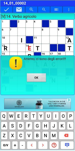 Cruciverba e Parole Crociate Facilitati gratis screenshots 8