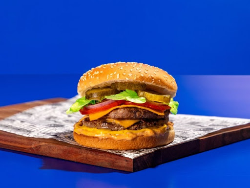 Loaded Double Cheeseburger