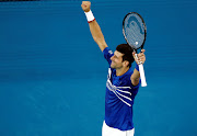 Serbia's Novak Djokovic.