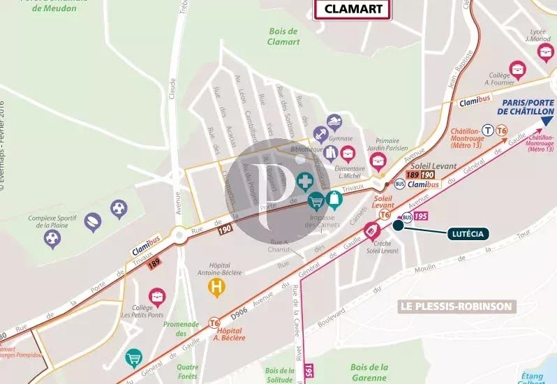 Vente appartement 4 pièces 89.3 m² à Clamart (92140), 629 000 €