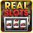 Real Slots 3 - mega slots pack icon