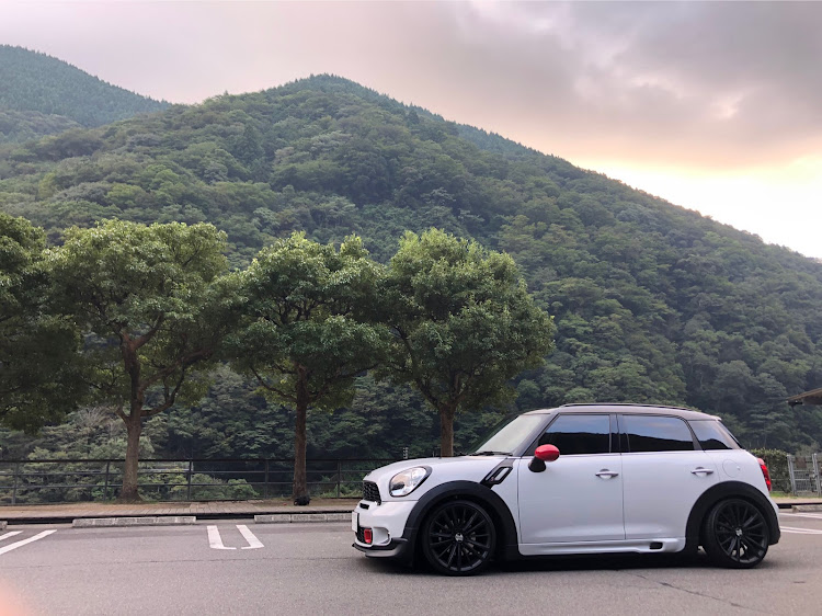ミニ クロスオーバーのMINI R60・いつもイイネ&コメントありがとうございます🙇‍♂️・高知・突撃訪問に関するカスタム事例の投稿画像10枚目
