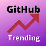 Cover Image of Descargar Github Trending with dark mode, bookmark & search 1.0.0 APK