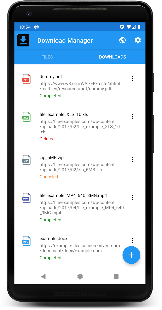 DOWNLOAD MANAGER Screenshot
