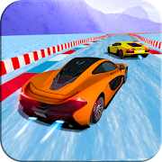 City Turbo Racing Car on Highway Roads - Racer Sim 1.0 Icon