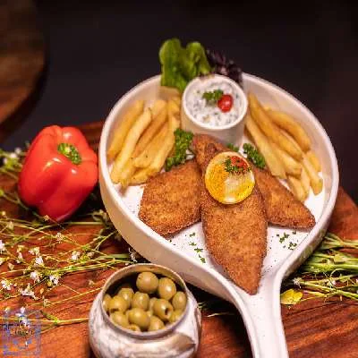 Classic Fish N Chips (River Sole)