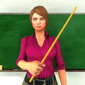 Icon Evil Teacher Funny Horror Game