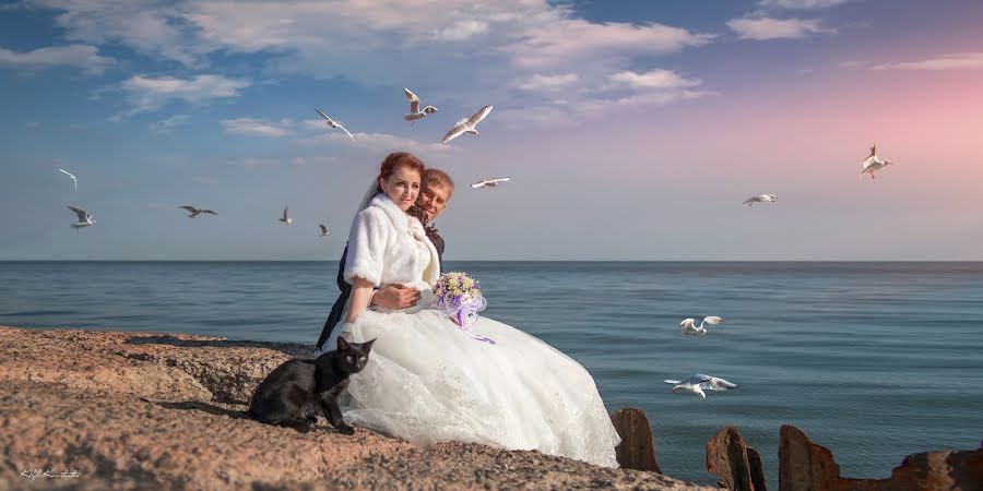 Wedding photographer Konstantin Klafas (kosty). Photo of 17 October 2015