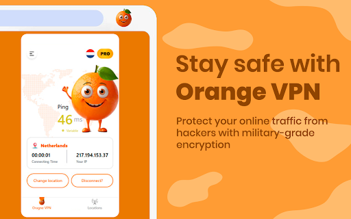 Orange VPN | Unlimited VPN