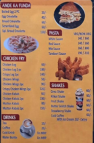 Snacks House menu 2