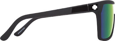 _OLD_Cliff Bar_DNU FLYNN Sunglasses - Matte Black Happy Bronze with Green Spectra Mirror Lenses alternate image 1