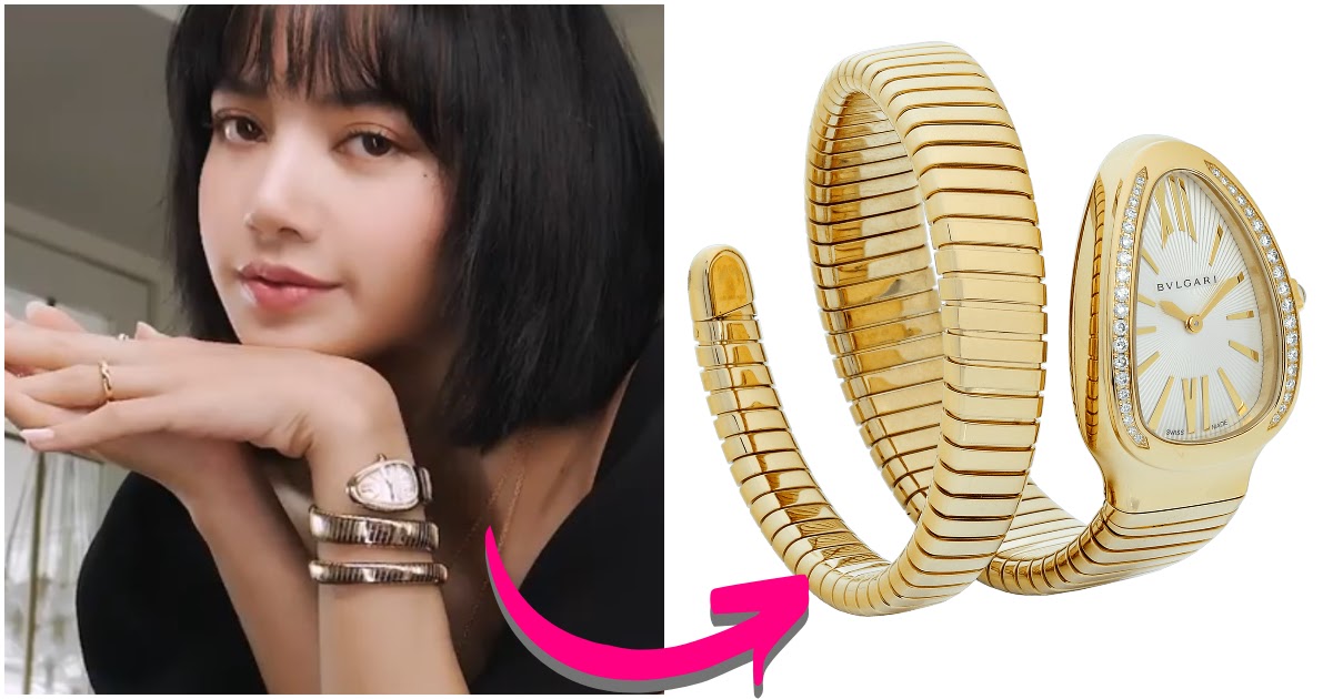 Here's How Much It Costs To Look Like BLACKPINK's Lisa In Her New BVLGARI  Ad - Koreaboo