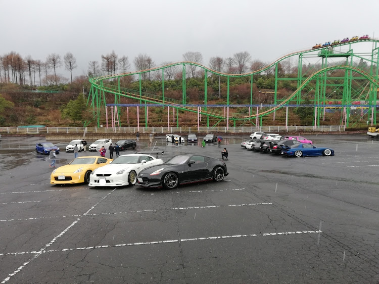 ヴィッツの3/31蒜山ジンギスカンMT😍🎉・その⑦♪・新たな出会いと交流へ✨・またお会いしましょう♪ヽ(^o^)丿✌️️に関するカスタム事例の投稿画像14枚目