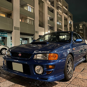 インプレッサ WRX STI GC8