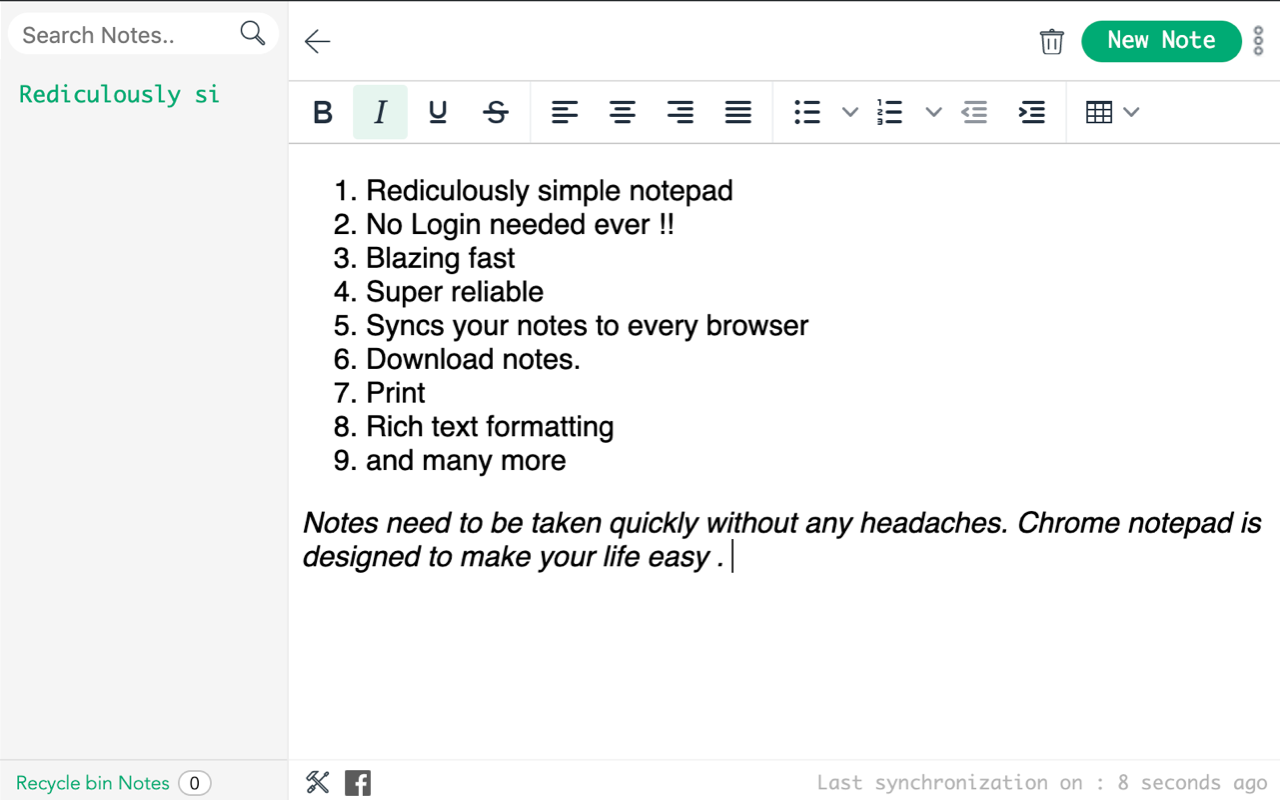 Notepad Preview image 3