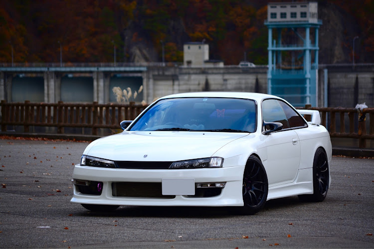 シルビアのS14・S14テロ・シルビア・出遅れた・14テロに関するカスタム事例の投稿画像1枚目