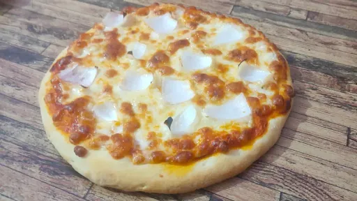 Cheese Onion Pizza