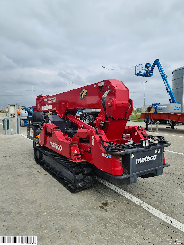 Imagen de UNIC CRANES URW-706 CDMER