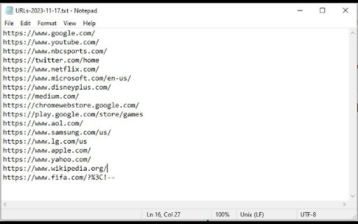 screenshot