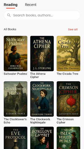 Screenshot NovelBloom: Stories & Books