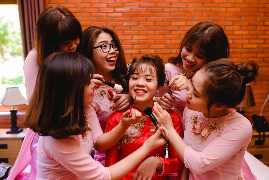 Huwelijksfotograaf Danh Vũ (dahdft). Foto van 4 maart 2019