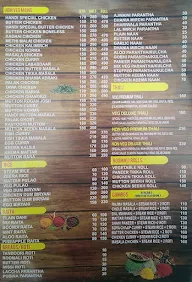 Handi menu 7