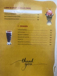 Scoops Of Mangalore menu 3