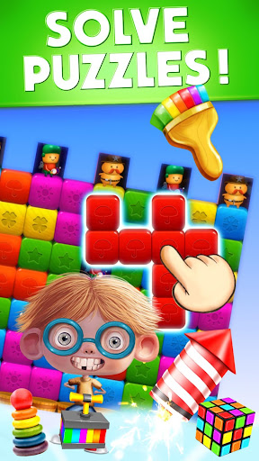 Toy Box Crazy Story - toys drop cubes screenshots 10