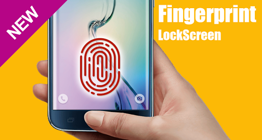 Fingerprint Lock Screen Prank