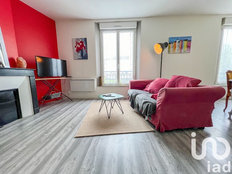 Vente appartement 4 pièces 75 m² à Chalons-en-champagne (51000), 99 000 €