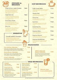 Pastovilla menu 2