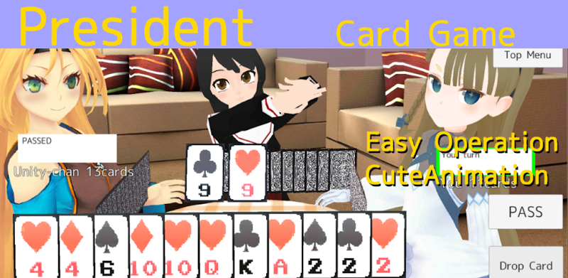 President Card Game