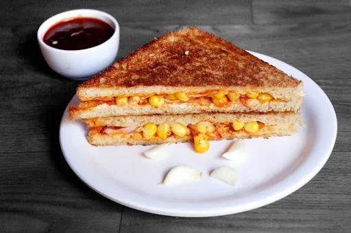 Corn Garlic Sandwich