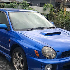 インプレッサ WRX GDA