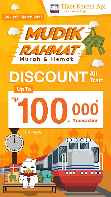 Tiket Kereta Api - Tiket KAI - 1.4.2 - (Android)