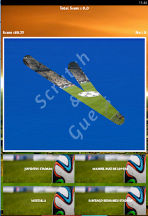 Football Scratch Game - náhled