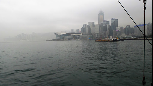 Journey on the Junk in Hong Kong China 2016