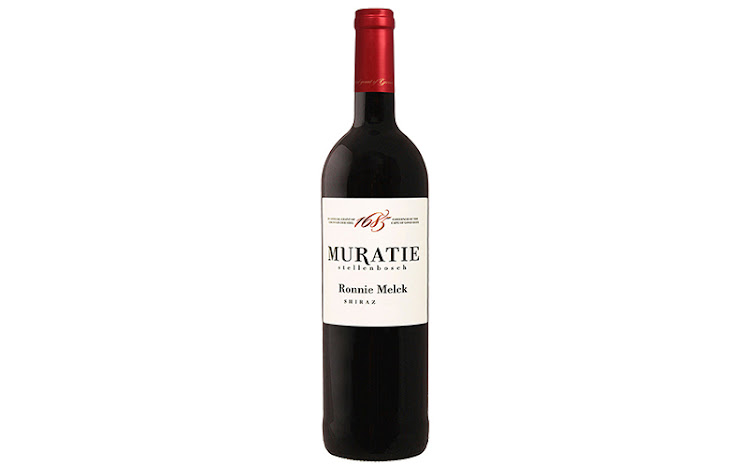 Muratie Ronnie Melck Shiraz 2016.