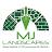 MJ Landscapes Logo