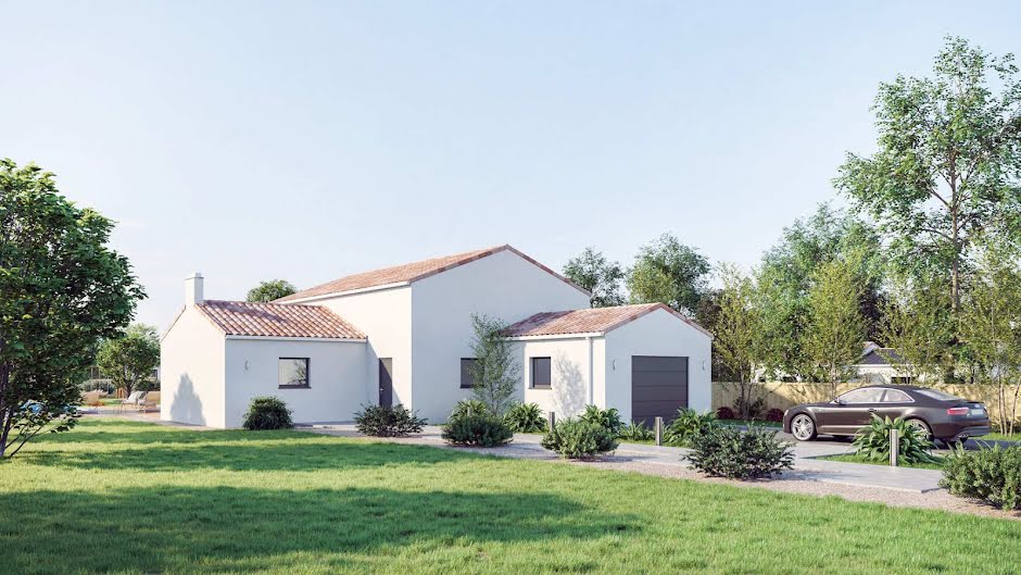 Vente maison neuve 5 pièces 180 m² à Les Moutiers-en-Retz (44760), 505 026 €