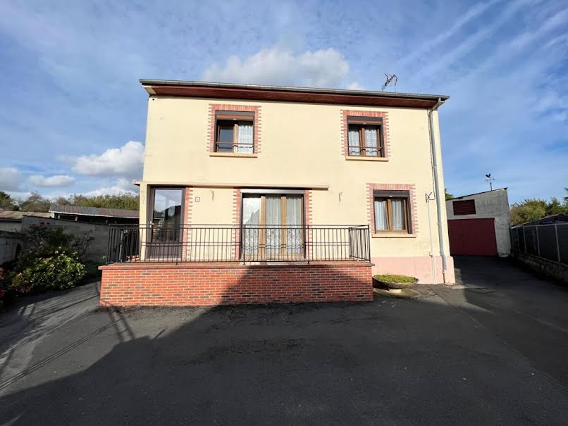 Vente maison 4 pièces 120 m² à Crécy-sur-Serre (02270), 119 900 €