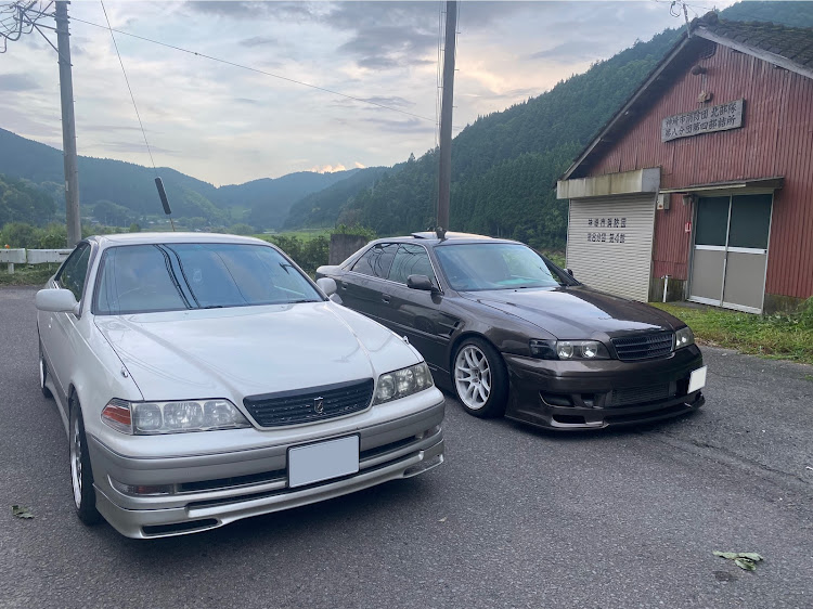 チェイサーのマークII・チェイサー・JZX100・車写活に関するカスタム事例の投稿画像1枚目