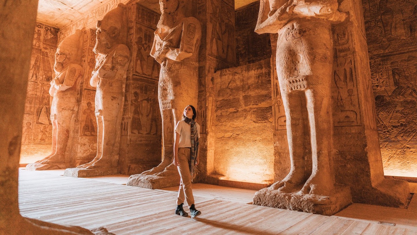 Watch The Great Tours: A Guided Tour of Ancient Egypt live