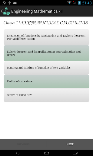 Engineering Mathematics - I