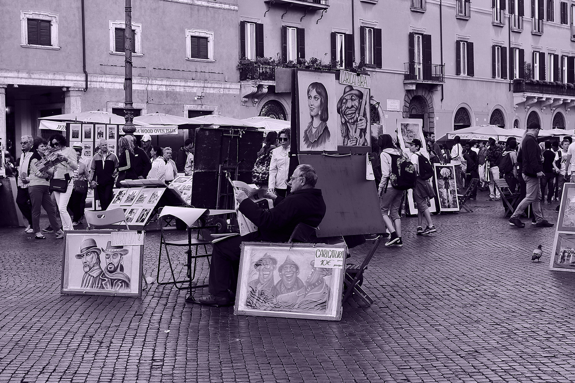 Piazza Navona di Tomassetti Sara