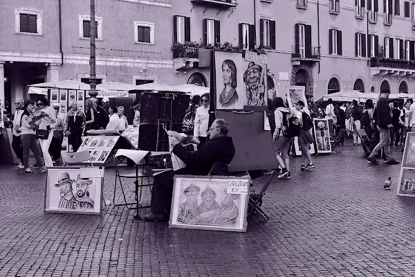 Piazza Navona di Tomassetti Sara