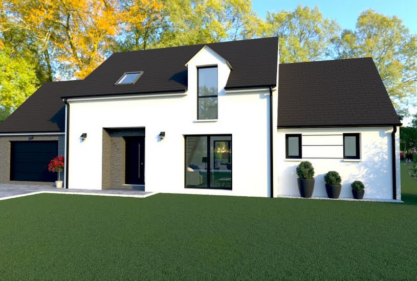  Vente Terrain + Maison - Terrain : 714m² - Maison : 145m² à Loches (37600) 